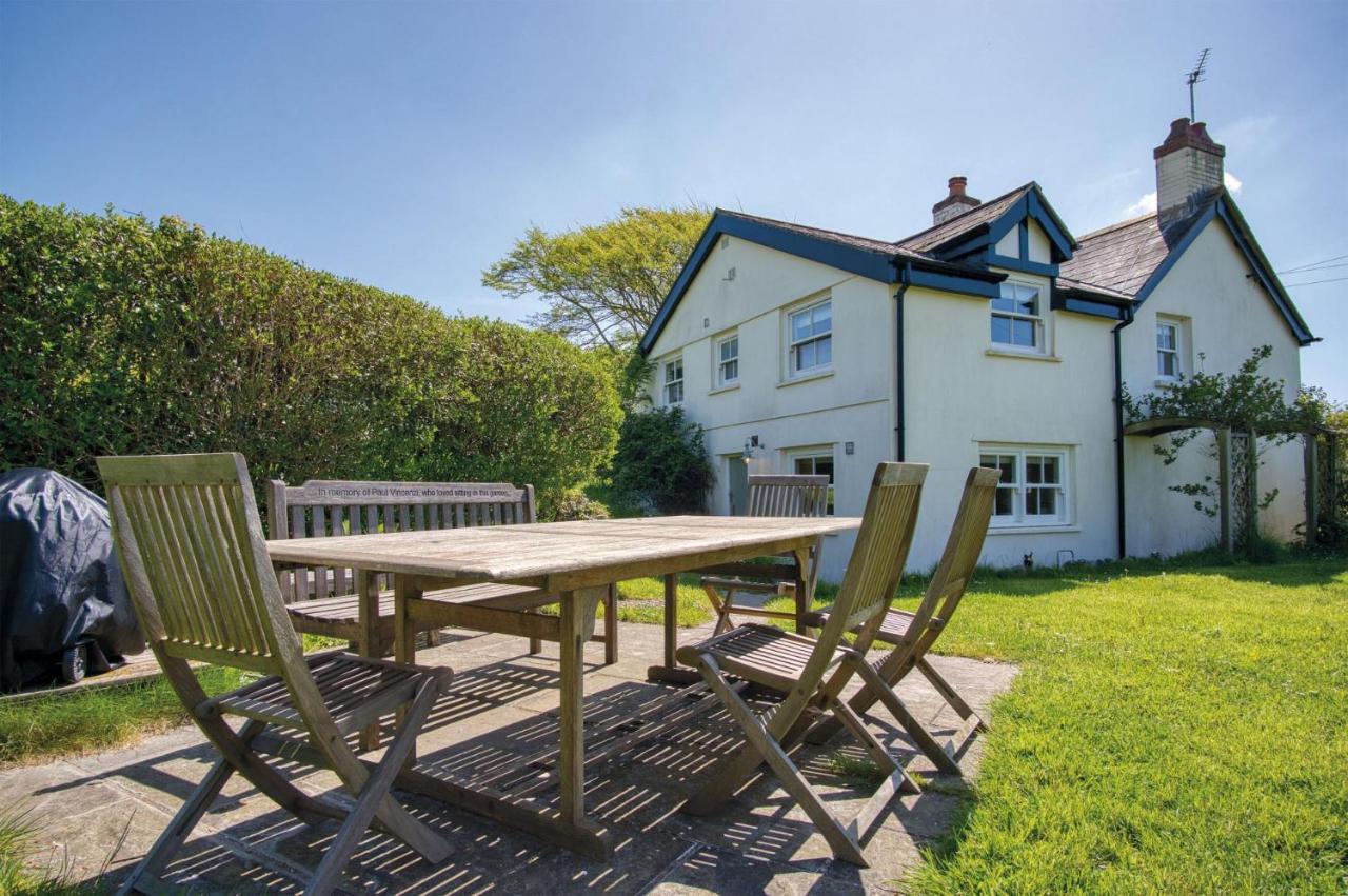 Dollars Cottage - 4 Bedroom Cottage - Llangennith Kültér fotó