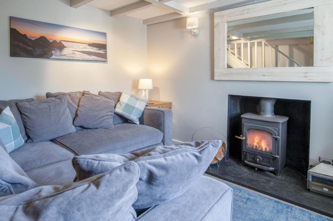 Dollars Cottage - 4 Bedroom Cottage - Llangennith Kültér fotó