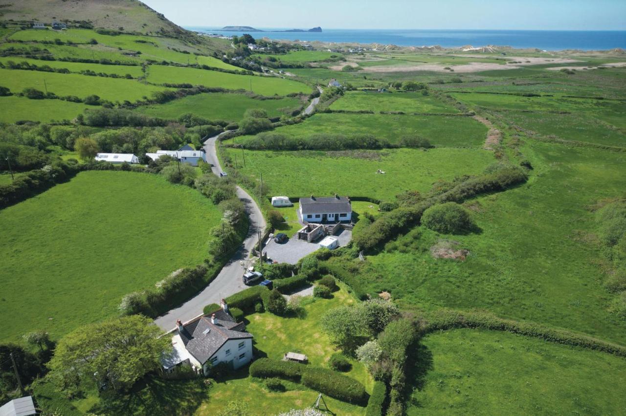 Dollars Cottage - 4 Bedroom Cottage - Llangennith Kültér fotó